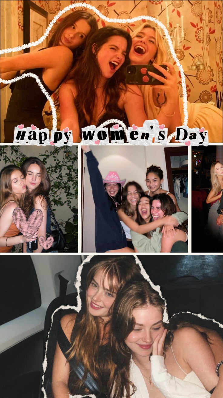 Feliz dia da mulher 