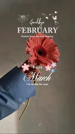 Goodbye February