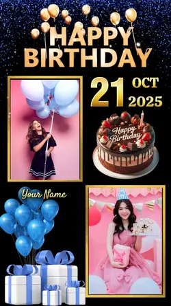 Birthday 21 oct 2025