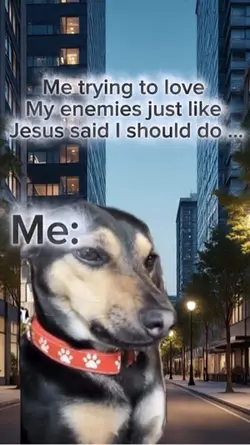 Love your enemies