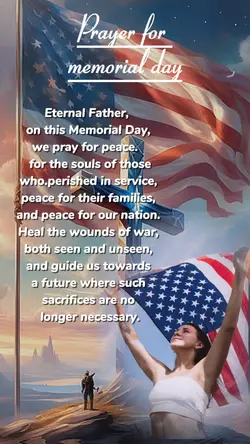 Prayer for memorial 