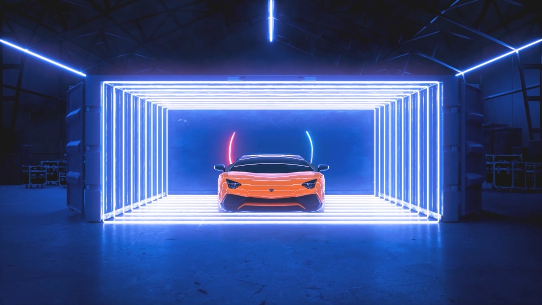 Introdução da garagem do carro