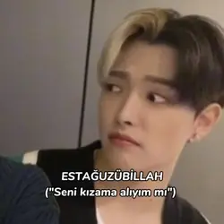 Kızın Hongjoong mu? 