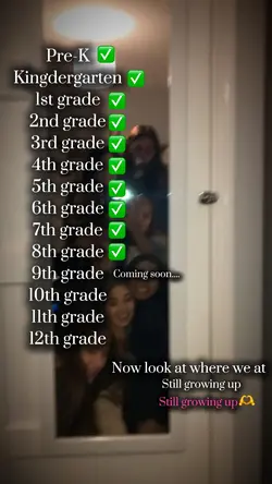 still growing up