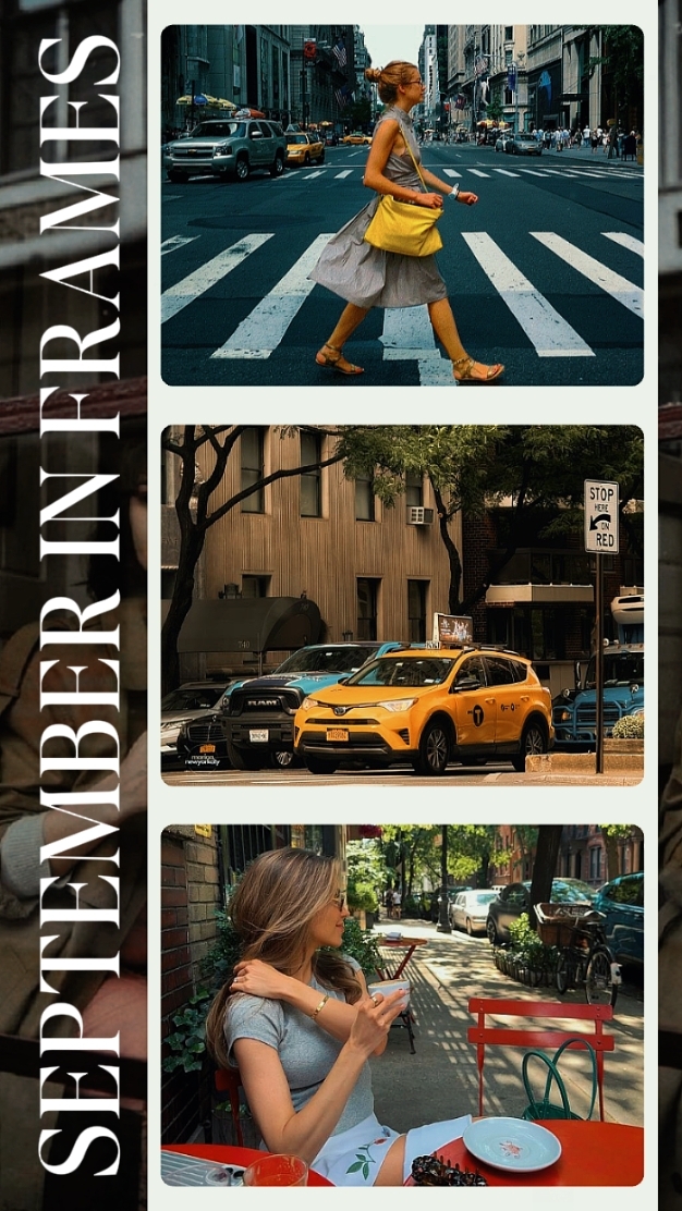 SEPTEMBER IN FRAMES