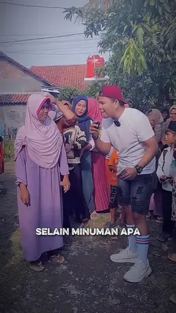 Selain minuman apa 