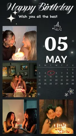 Hbd 05 may 2026