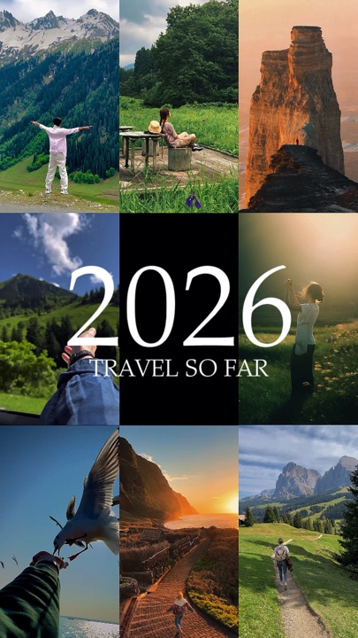2026 travel so far 