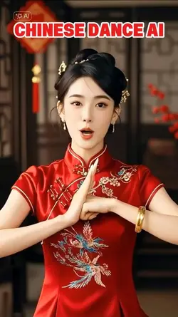chinese dance ai