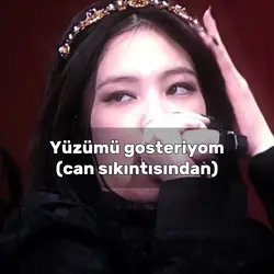 yüzümü gosteriom