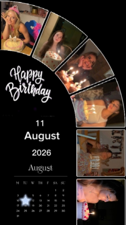 H CUMPLEAÑOS