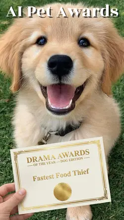 AI Pet Awards 