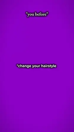 change hairstyle