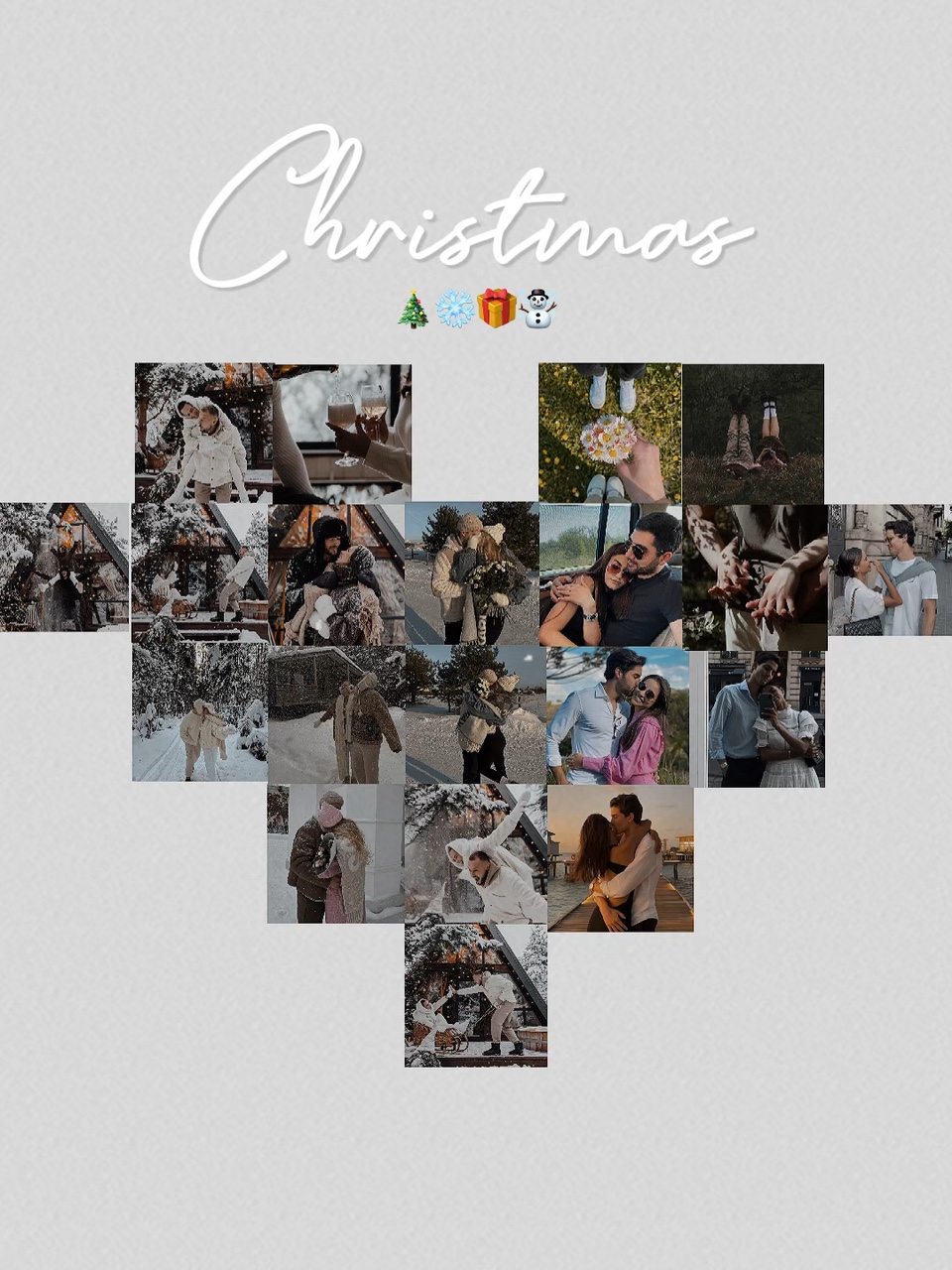 Casal de natal 