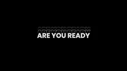 Are You Ready