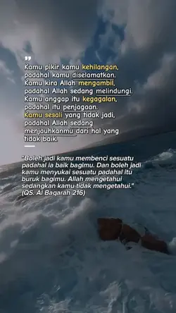 Allah mengetahui 