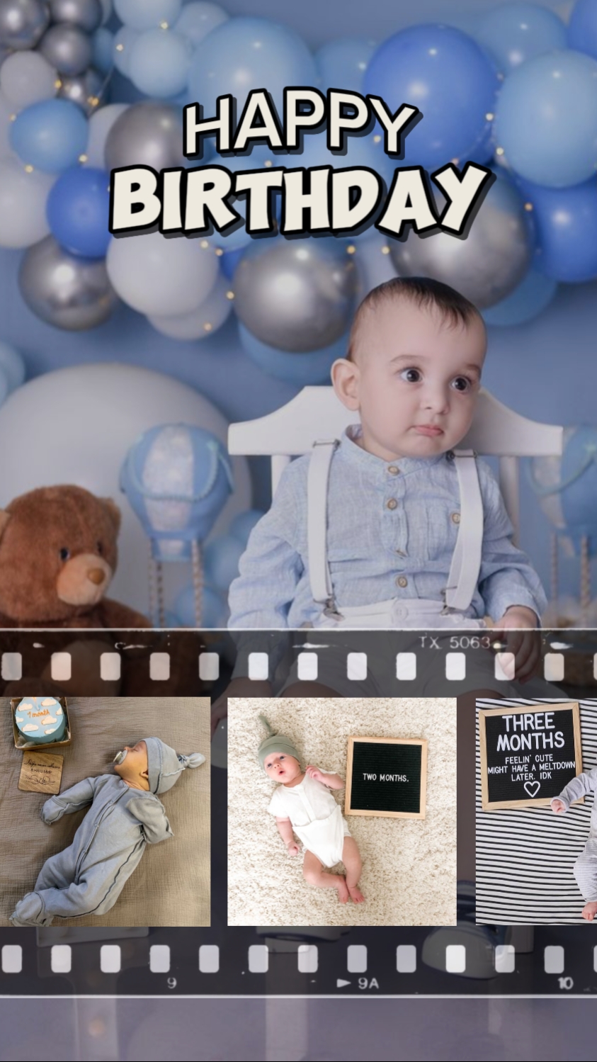 Babygeburtstag 1 Jahr