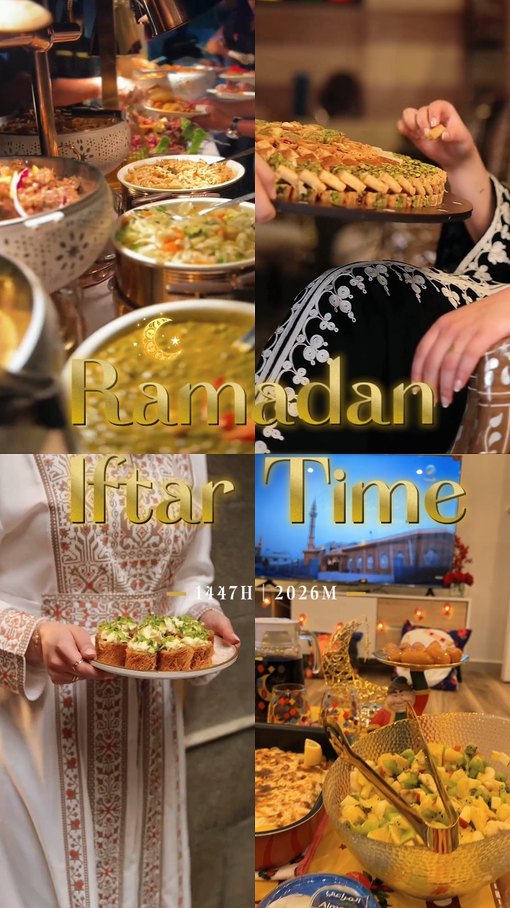 Ramazan iftar zamanı