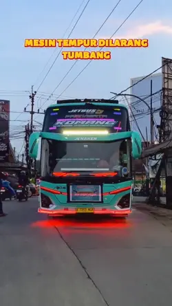 bus artis komang
