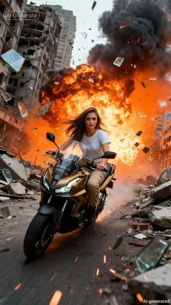 ADV 160 Action Scene