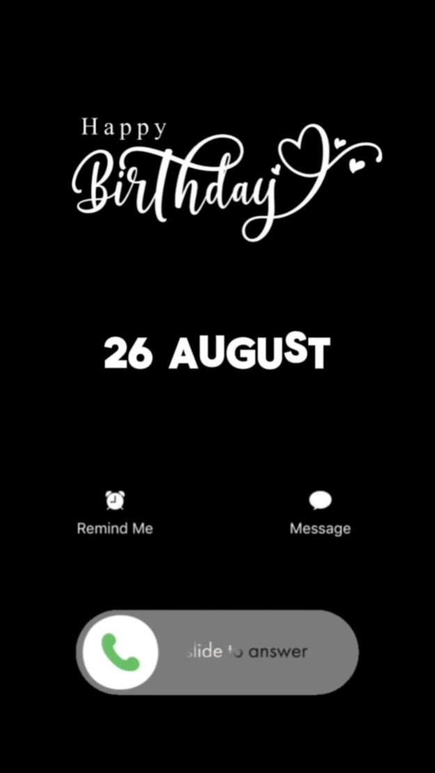 26 Agustus Ulang Tahun 