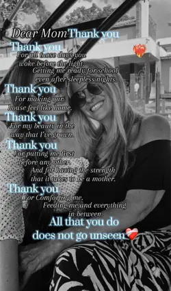 Thank you mom❤️‍🩹