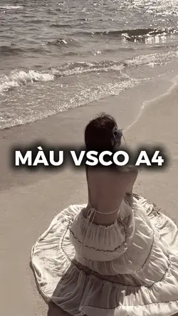 Màu VSCO A4