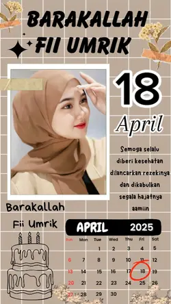 Milad 18 April 