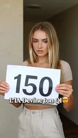 IA devine QI