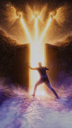 porte spirituel ange