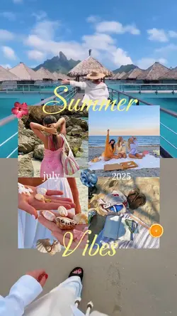 summer vibes