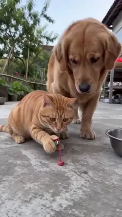 cat and dog 