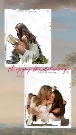 happy birthday👯‍♀️❣️