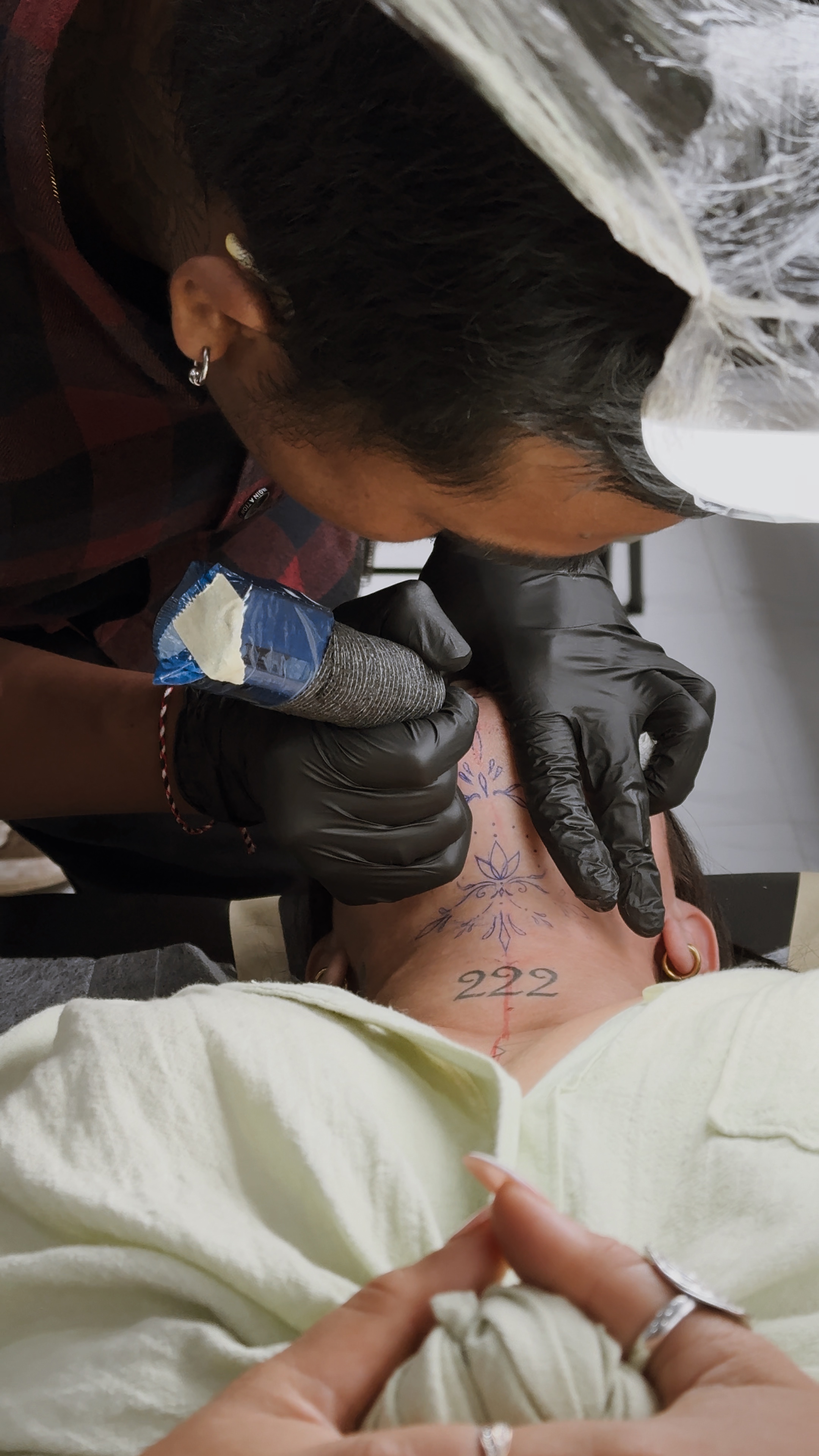 Procesamiento de tatuajes 