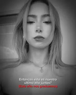 - Ultimo año?....