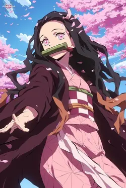 nezuko edit 
