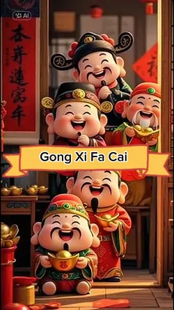 Gong Xi Fa Cai 