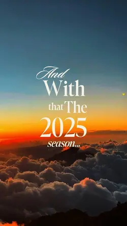 The 2025 season