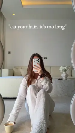 Cat your hair