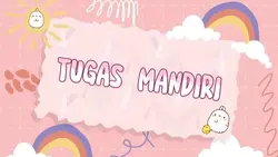 opening tugas 