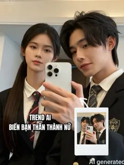 AI ghép nam thành nữ