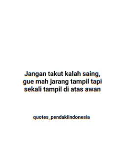 SEKALI TAMPIL DIAWAN