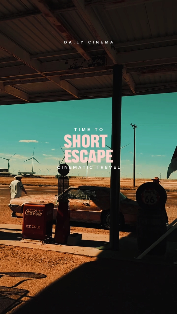 Es hora de una escapada corta
