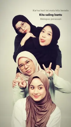 kita saling bantu