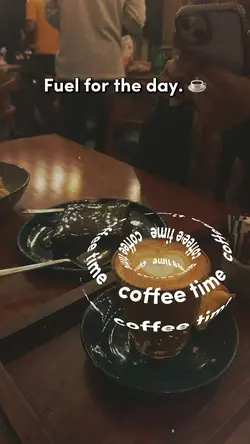 but first, coffee 
