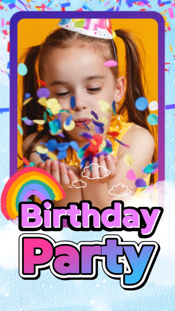 Birthday Invitation 