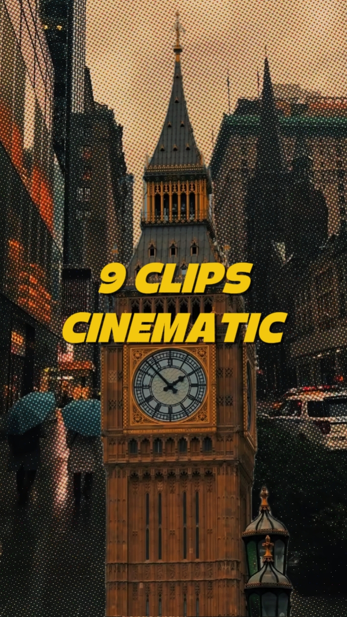 9 Klip Sinematik