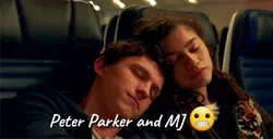 Peter Parker and MJ