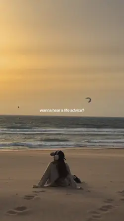 a life advice