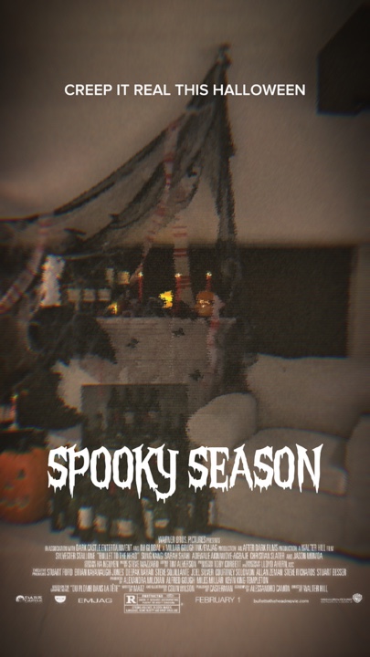 Halloweenbar templat